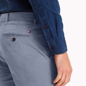 tommy hilfiger slim chino
